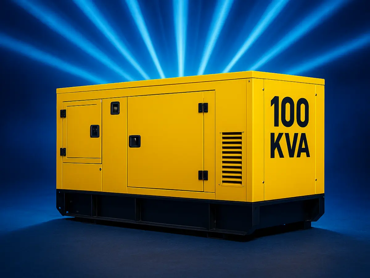 Generator rental in Dubai