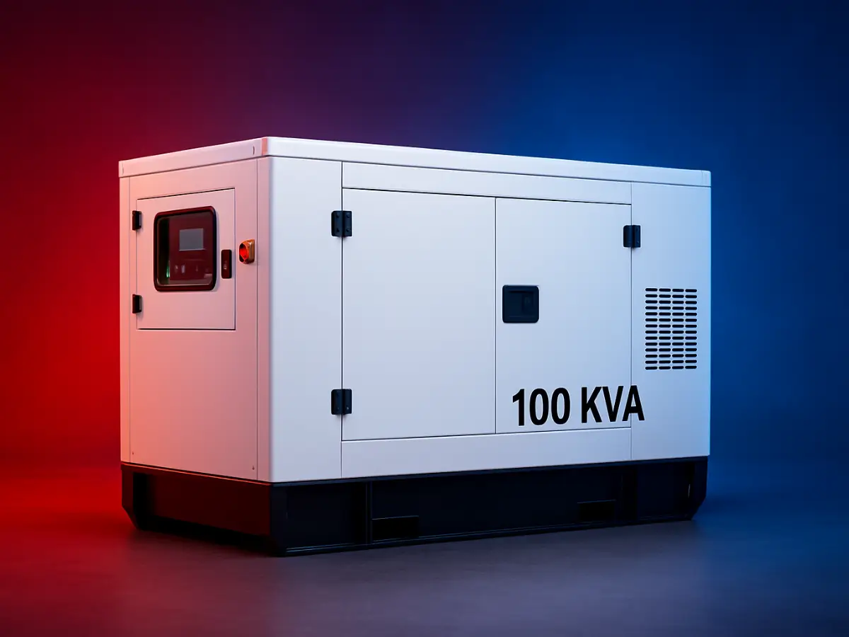 100 kva Diesel Generator Rental