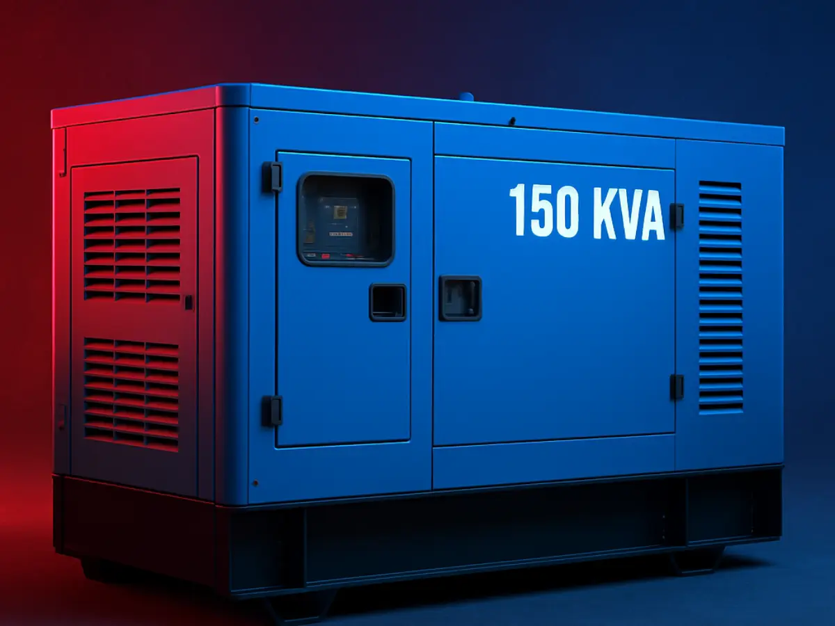 150 kva Generator Rental