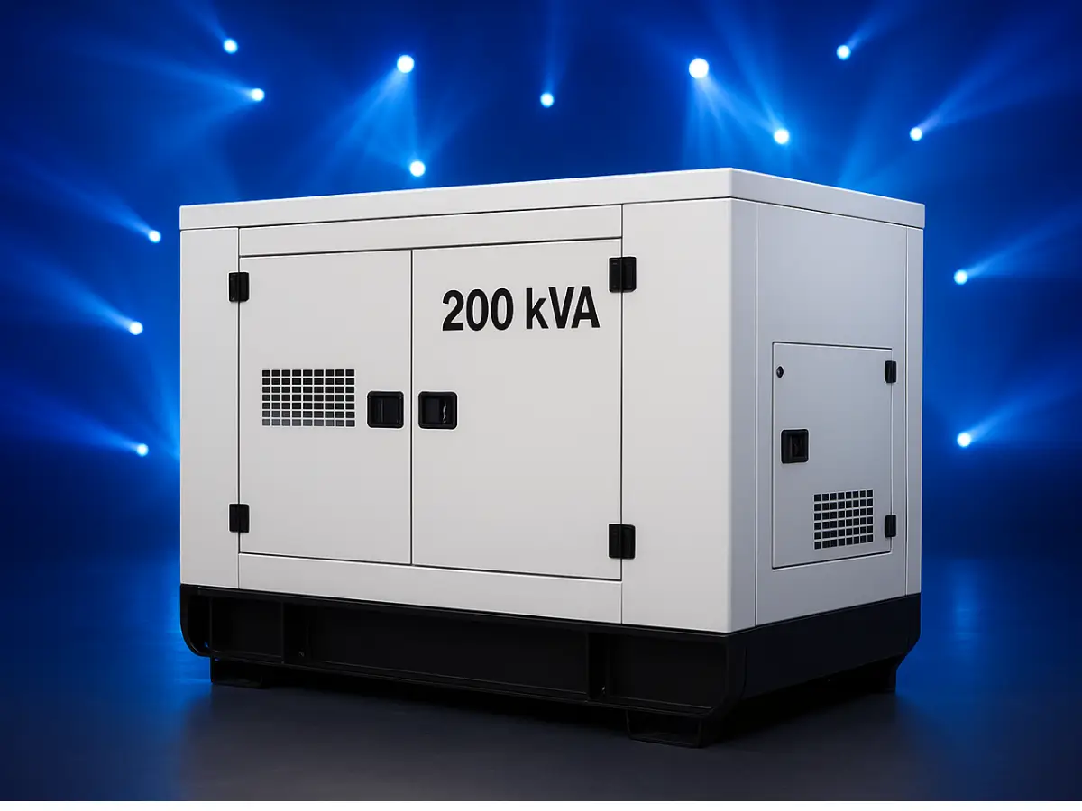 Generator Rental services