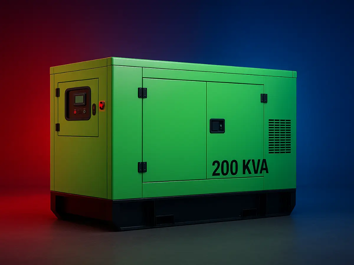 200 kva Generator Rental
