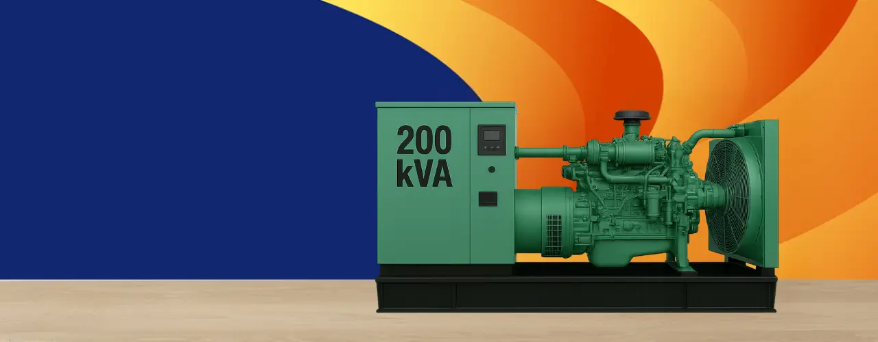 200 kva generator in Ras Al Khaimah