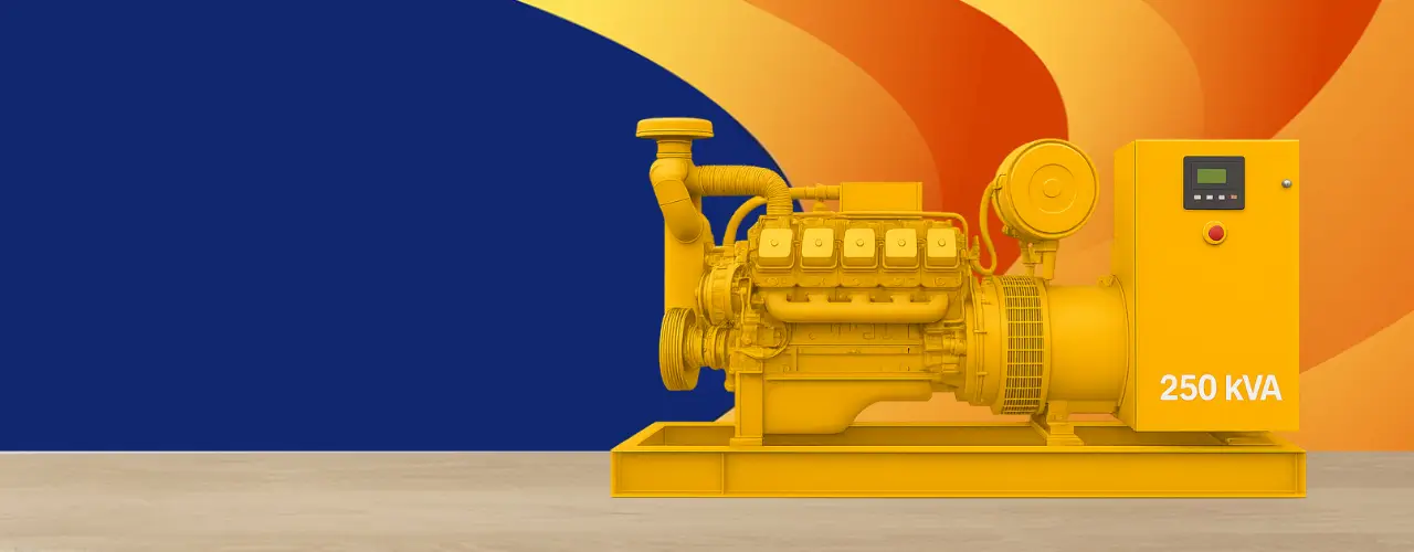 250 Used generator