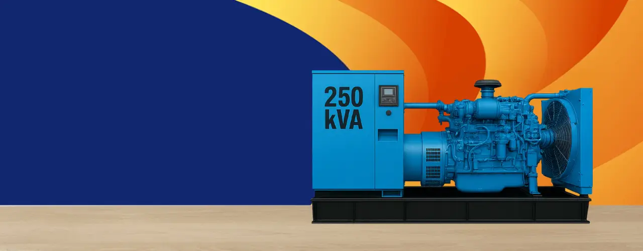250 kva generator Rental