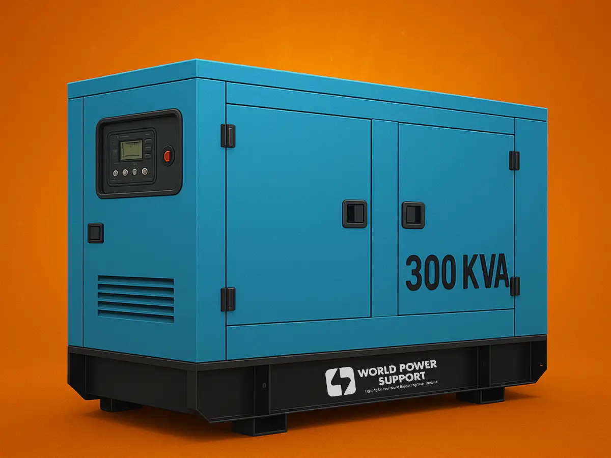 Diesel Generator Rental Company