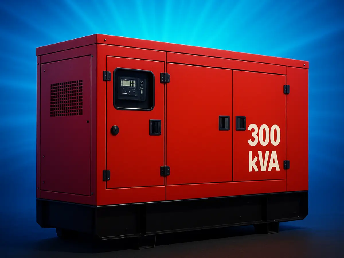 300 kva Diesel Generator Rental Company