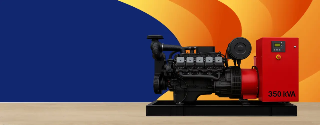 350kva Power generator Rental