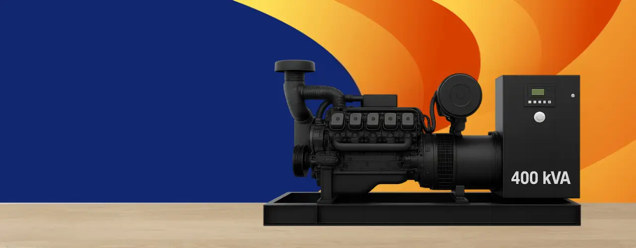 400 kva Power generator Rental