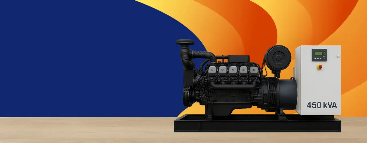 450kva Generator rental