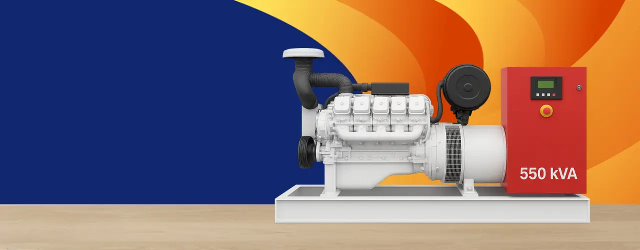 550 kva Generator rental