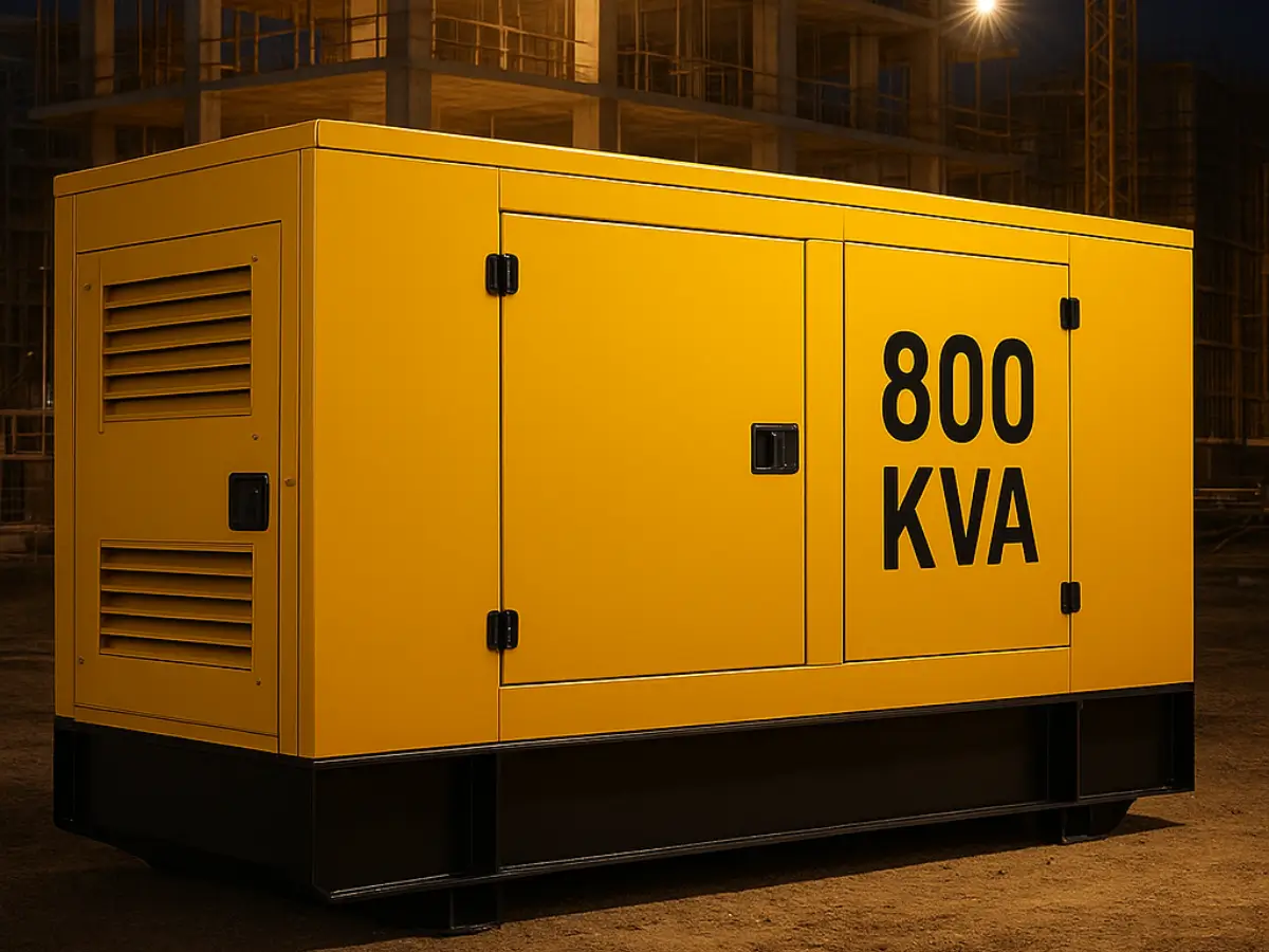 800 kva Generator rental