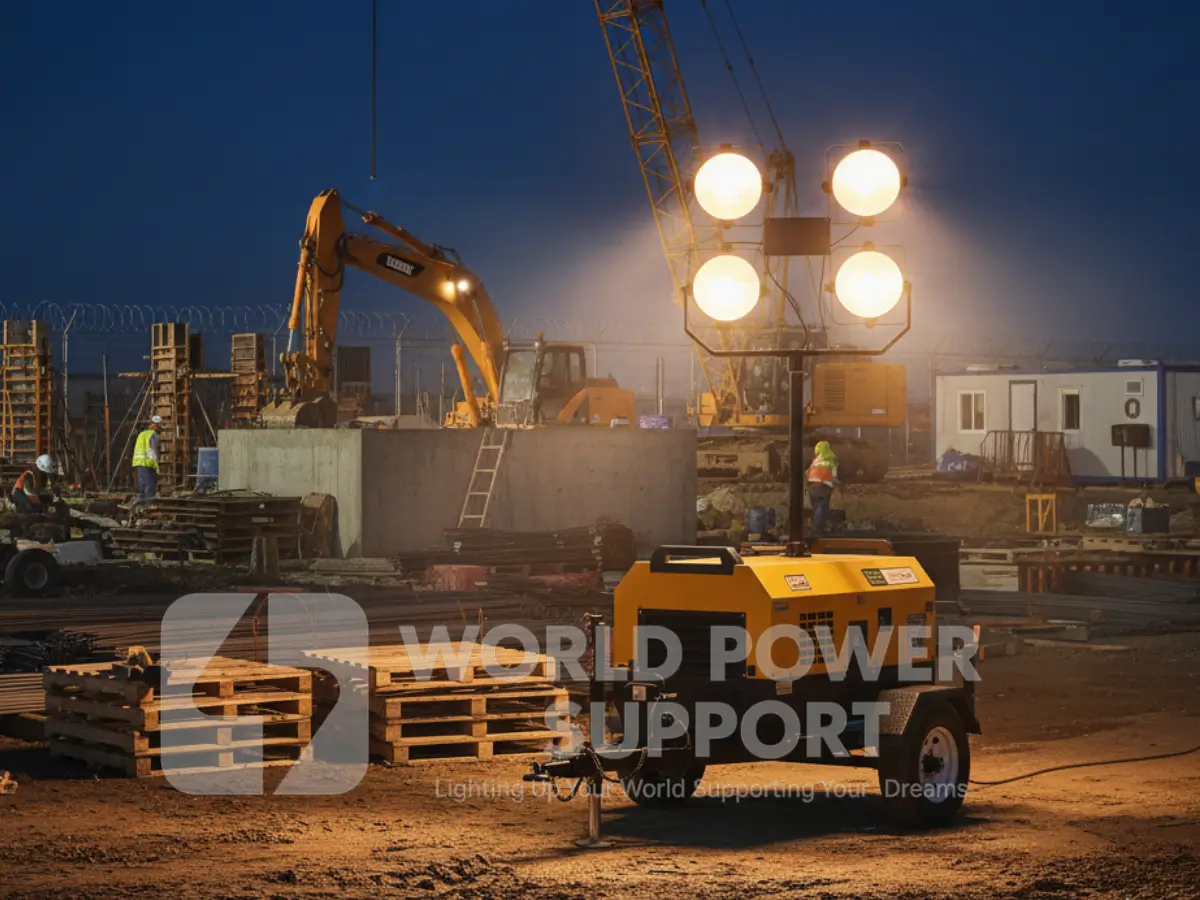 Construction Generator Rental