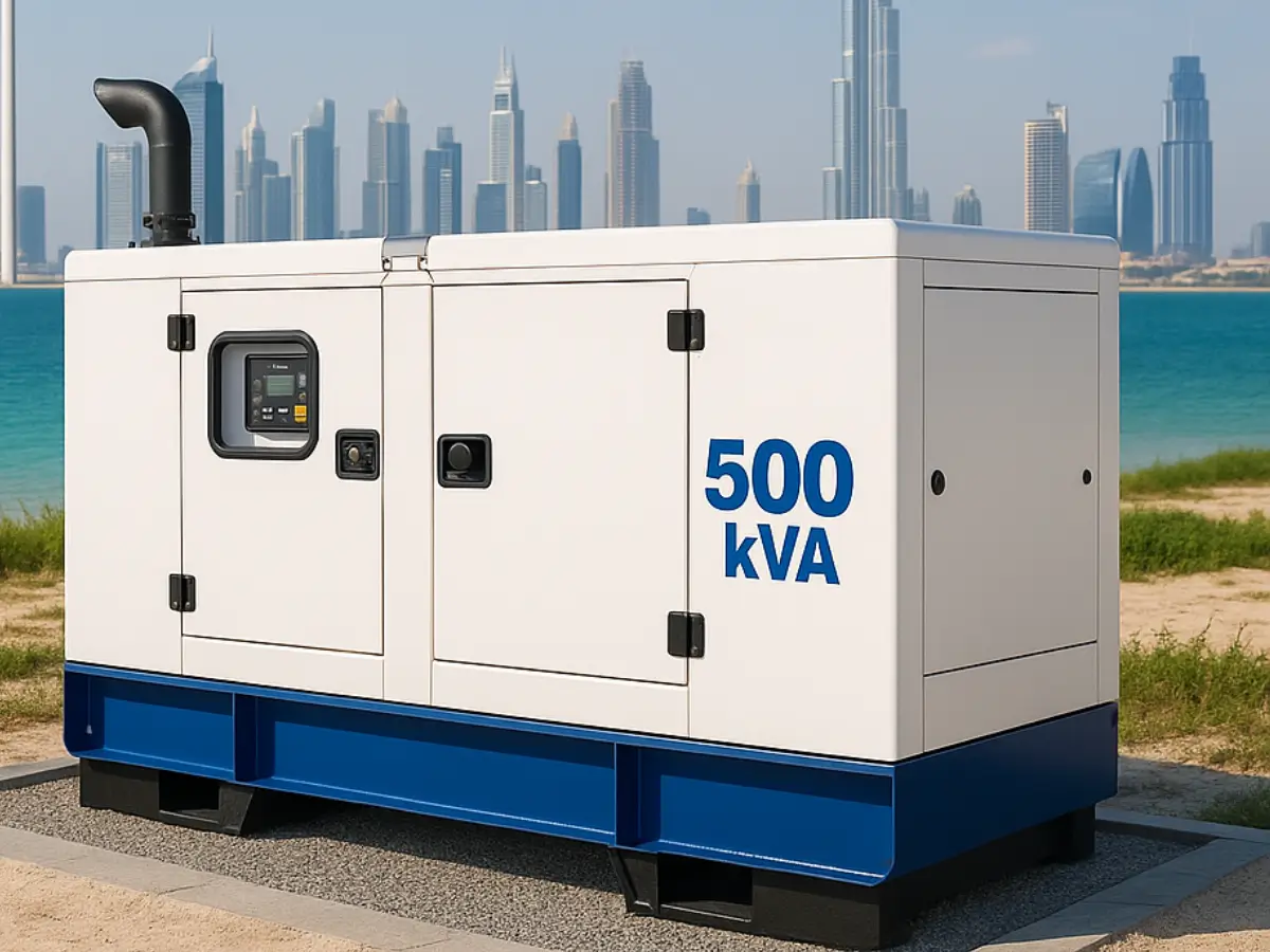 Generator Rental Dubai