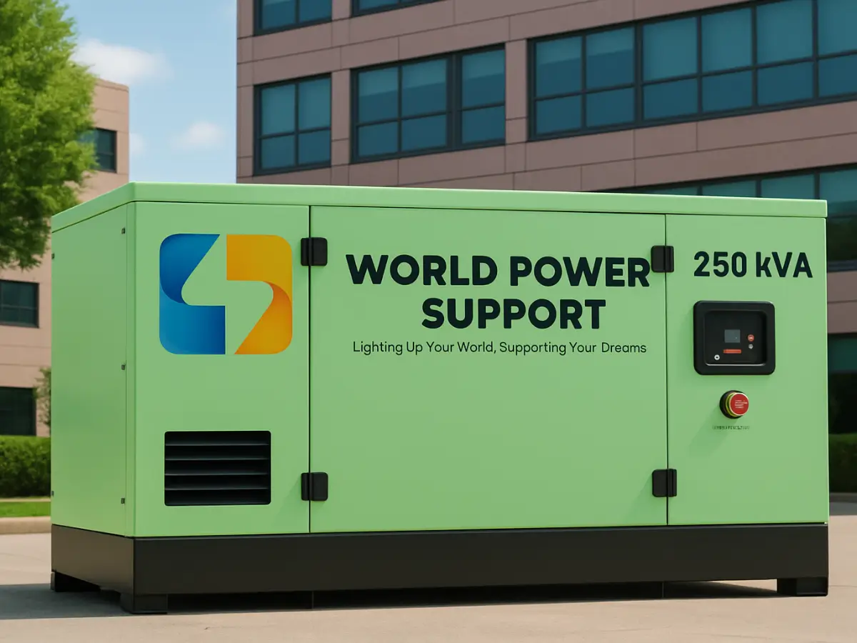 Power Generator for Hire