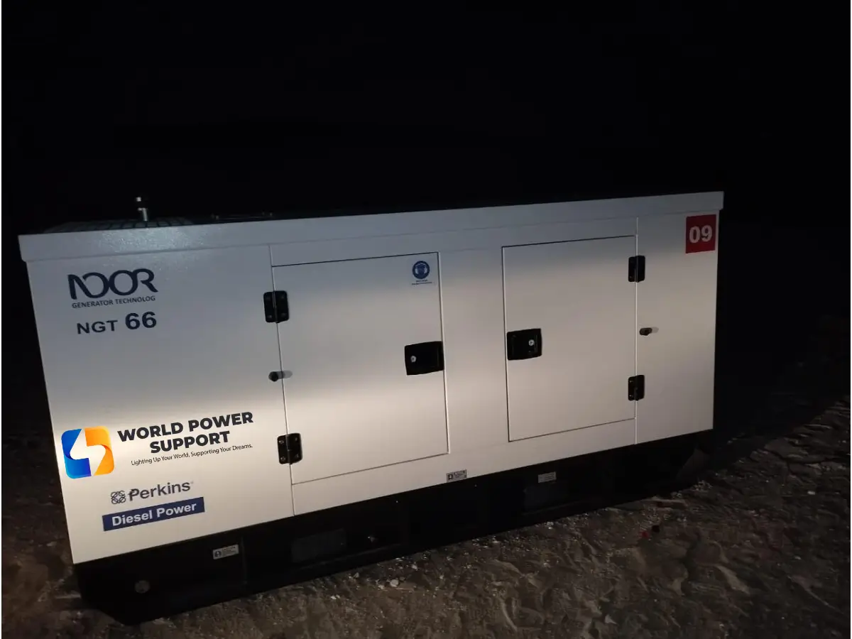 Diesel Generator Rental Company