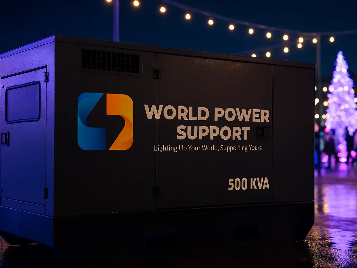 Generator Rental services
