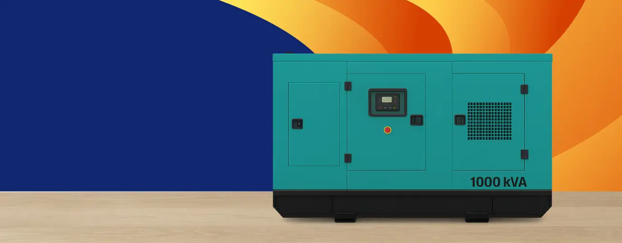 Generator rental in Sharjah